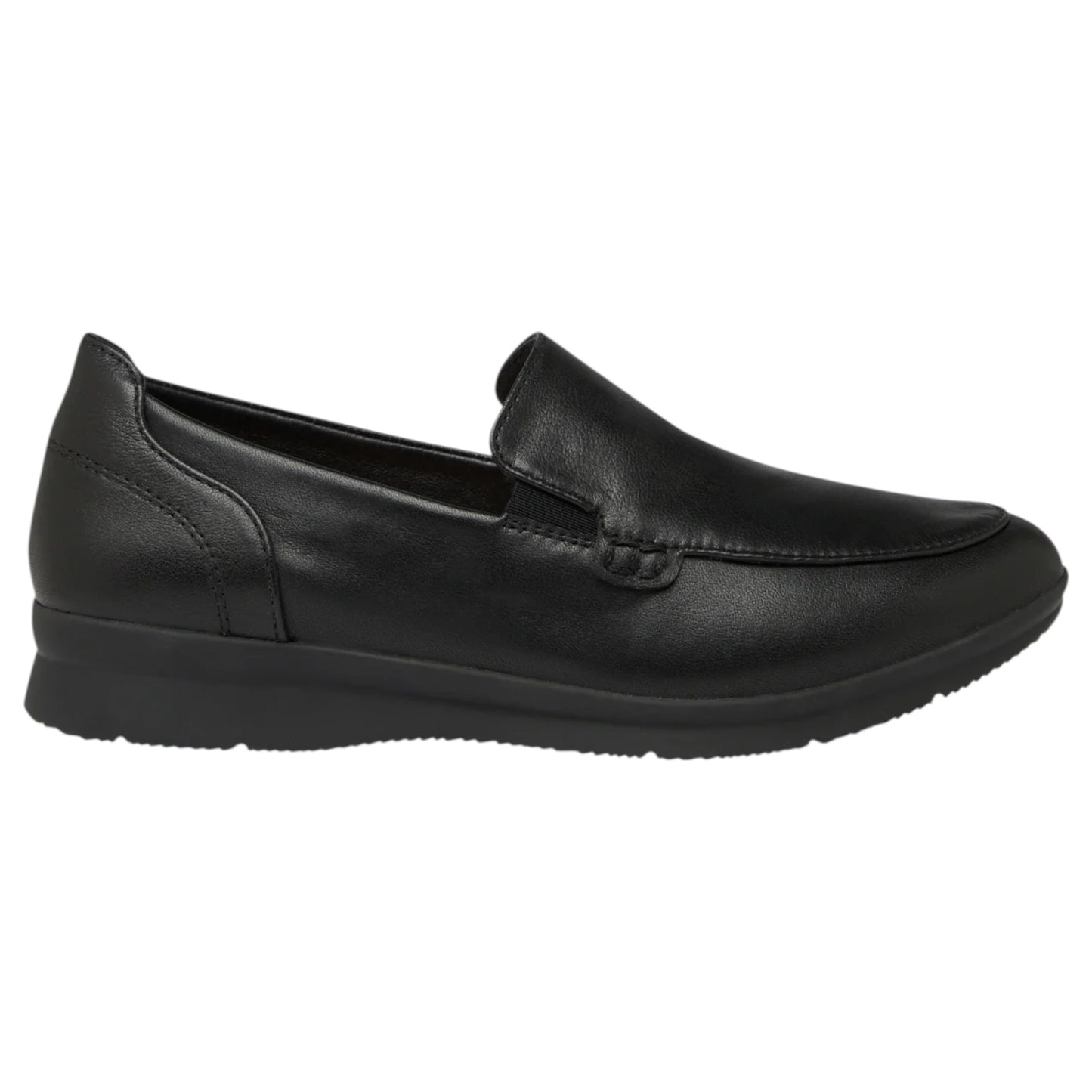 Womens Hush Puppies Nadia Flat Flats Black