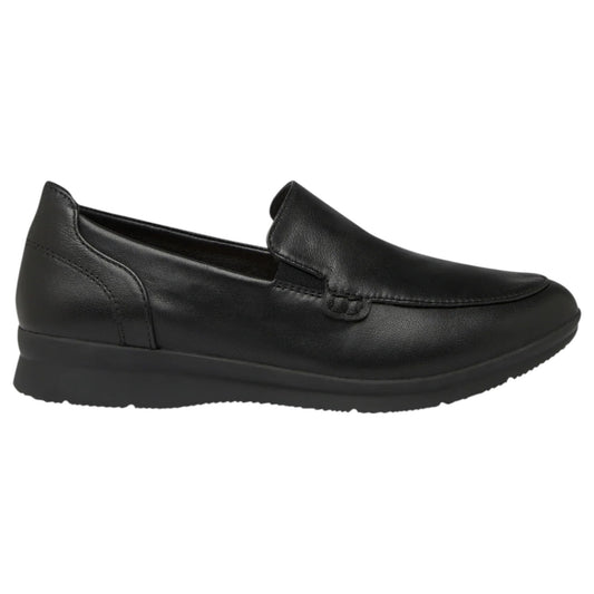 Womens Hush Puppies Nadia Flat Flats Black
