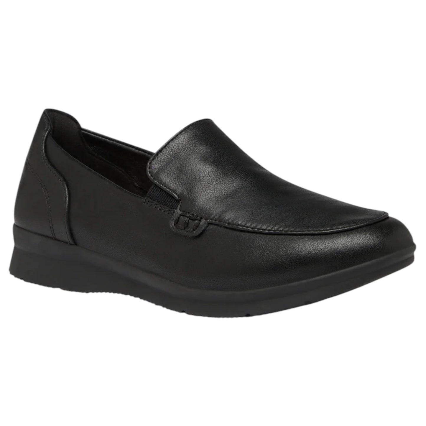 Womens Hush Puppies Nadia Flat Flats Black