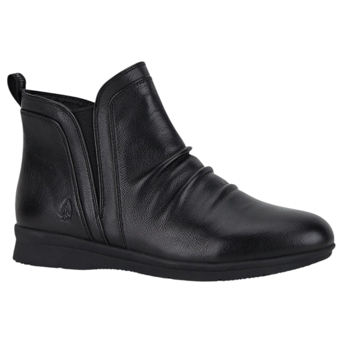 Womens Hush Puppies Nerine Boots Black