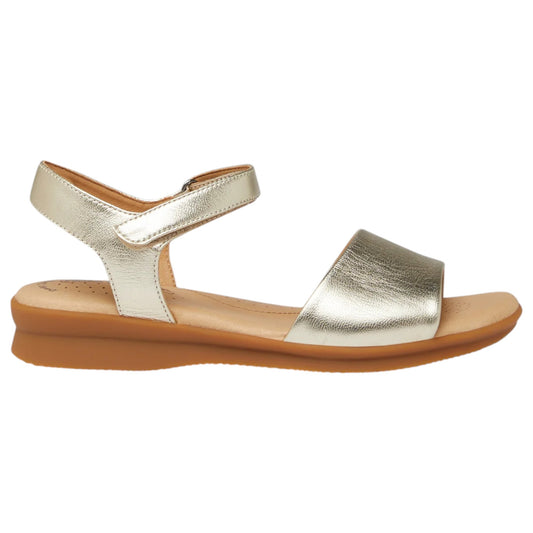 Womens Hush Puppies Nigella Pl Sandals Champagne