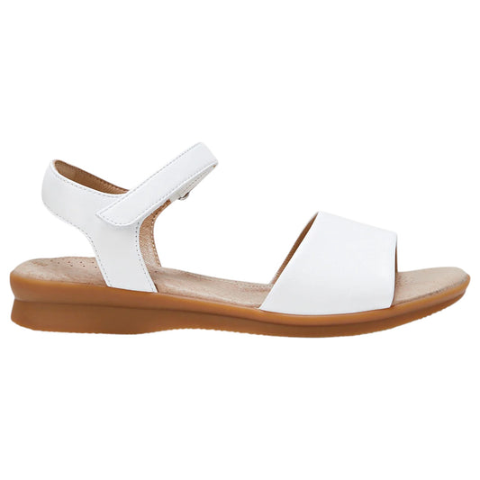 Womens Hush Puppies Nigella Pl Sandals White