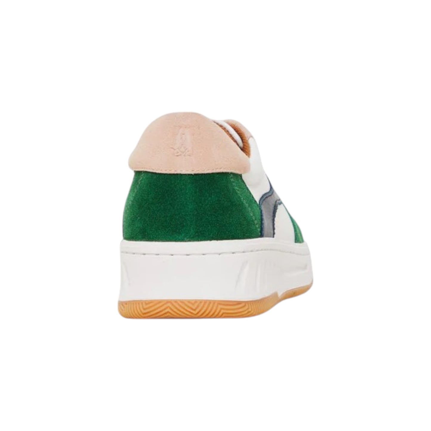 Womens Hush Puppies Serve Shoes Ivory/Multi