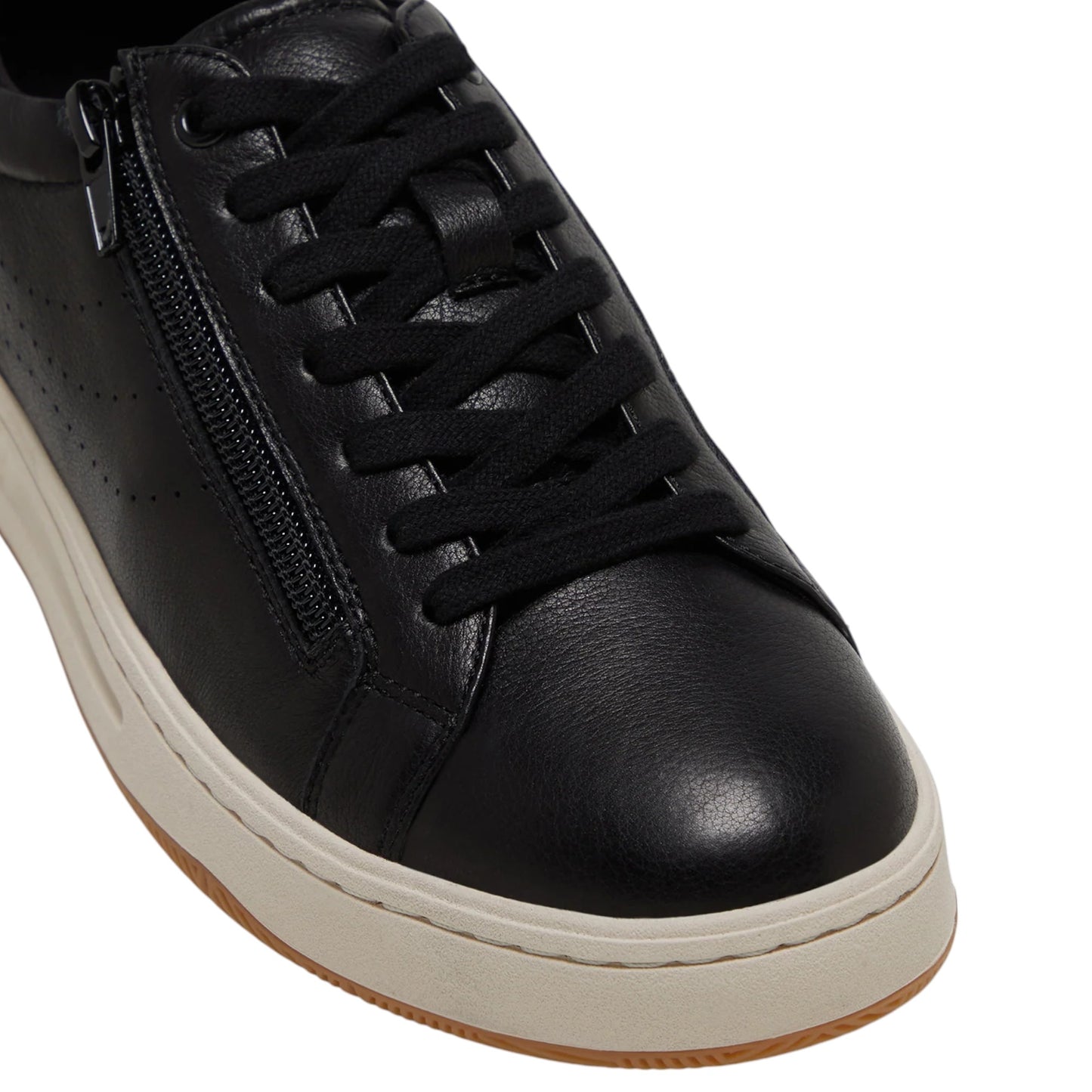 Womens Hush Puppies Spin Shoes Black/White