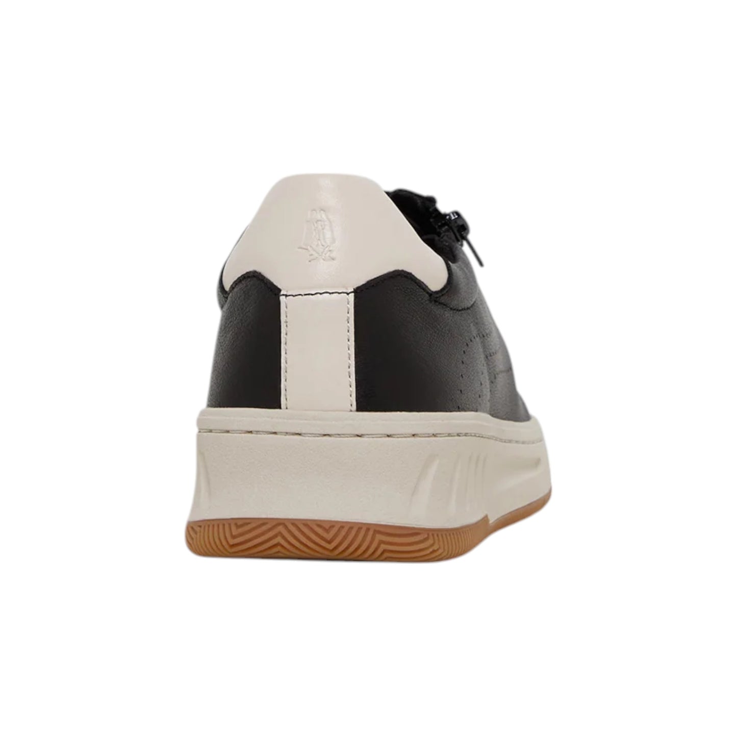 Womens Hush Puppies Spin Shoes Black/White