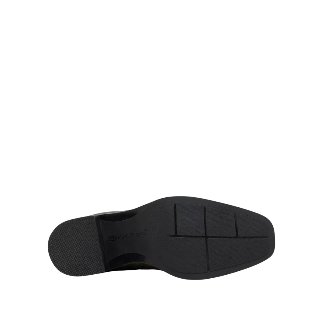 Womens Hush Puppies Sublime Boots Dark Olive