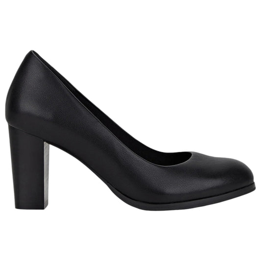 Womens Hush Puppies The Tall Pump Heels Black