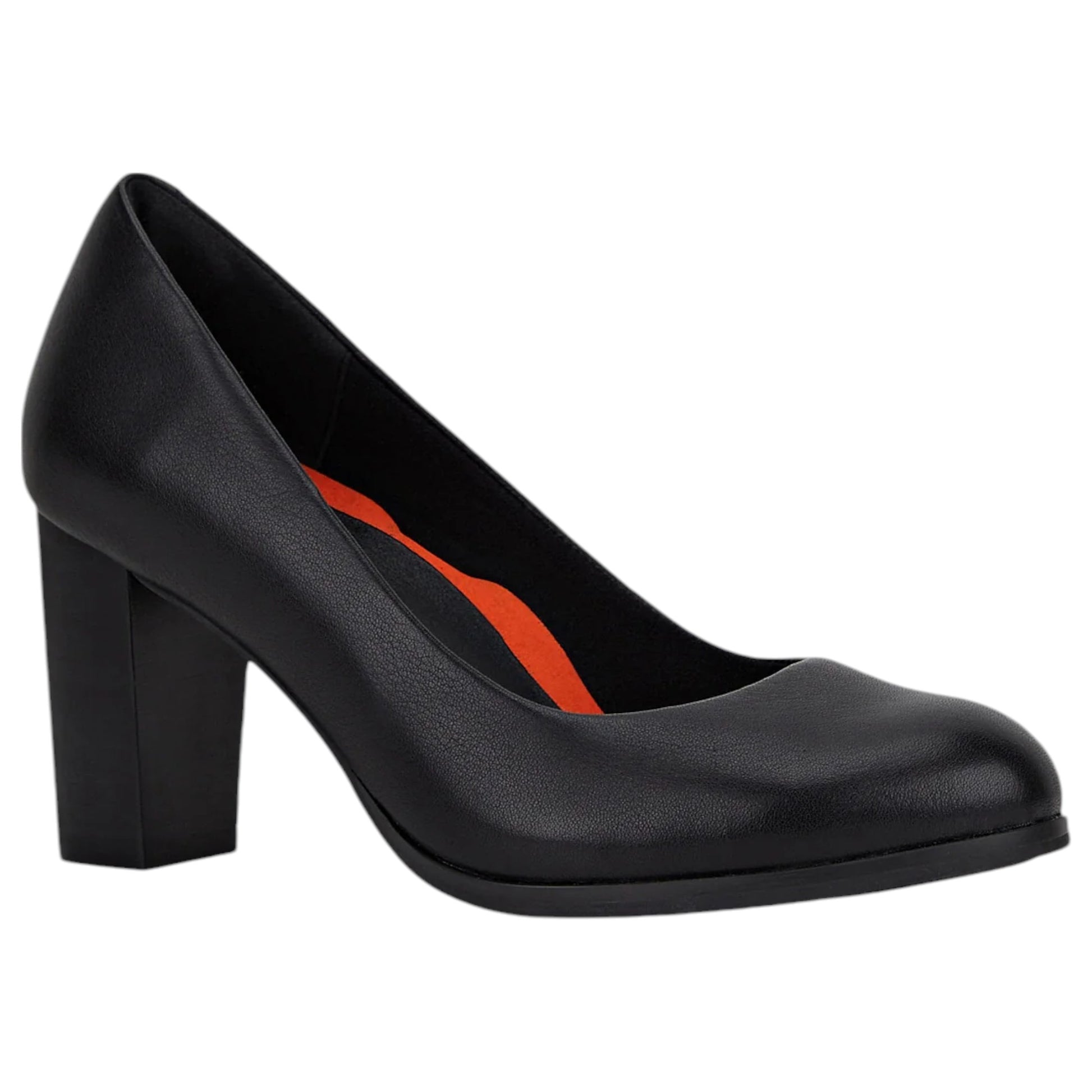 Womens Hush Puppies The Tall Pump Heels Black