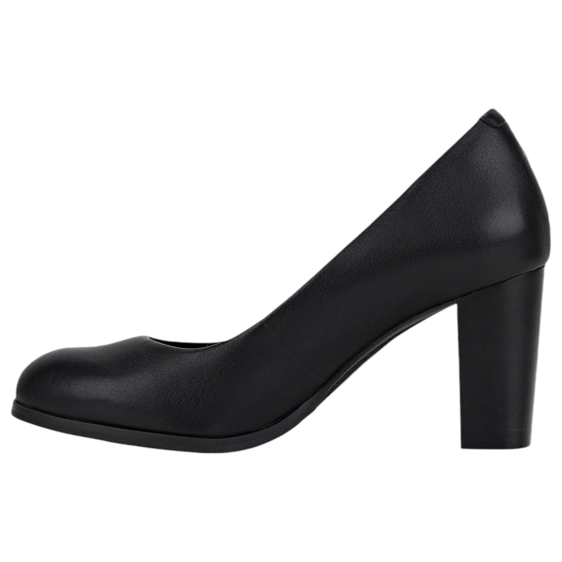 Womens Hush Puppies The Tall Pump Heels Black