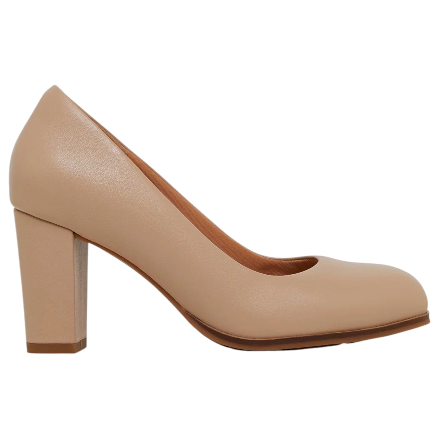 Womens Hush Puppies The Tall Pump Heels Nude