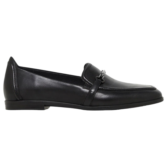 Womens Hush Puppies Zippo Shoes Black