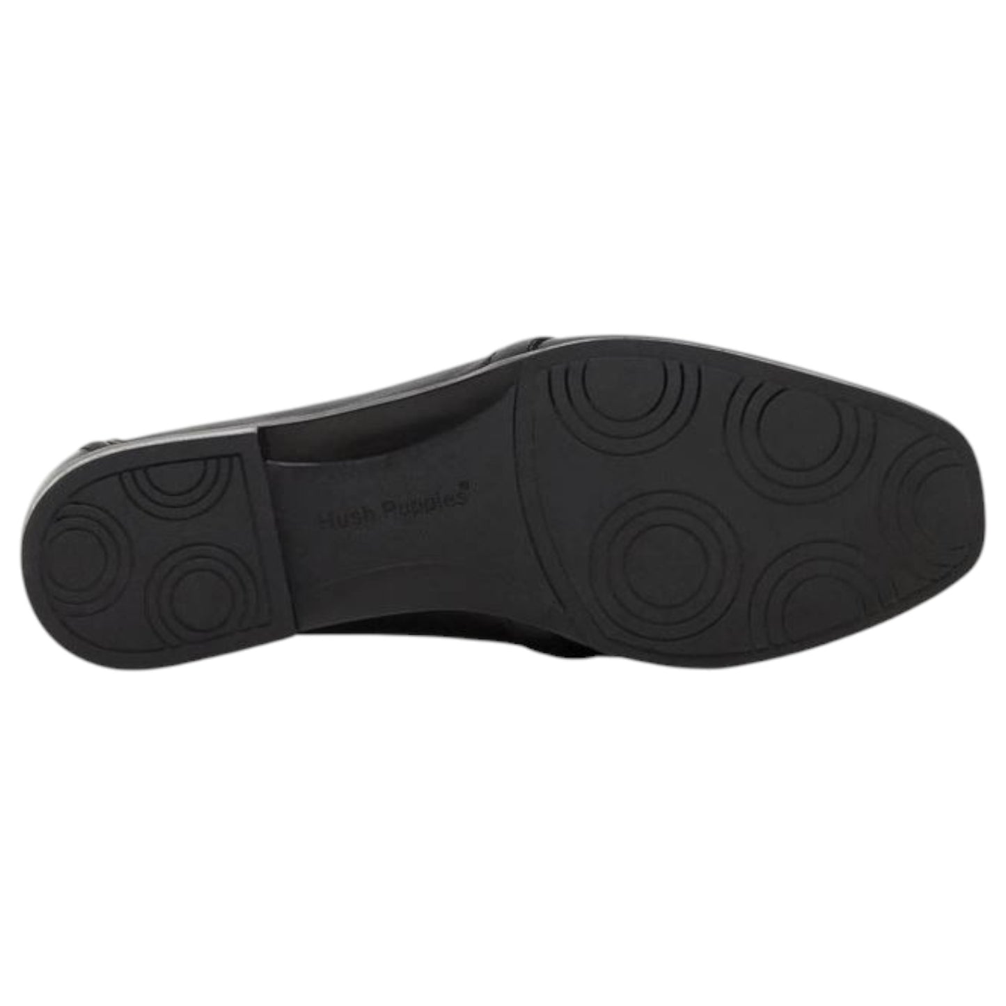 Womens Hush Puppies Zippo Shoes Black Patent