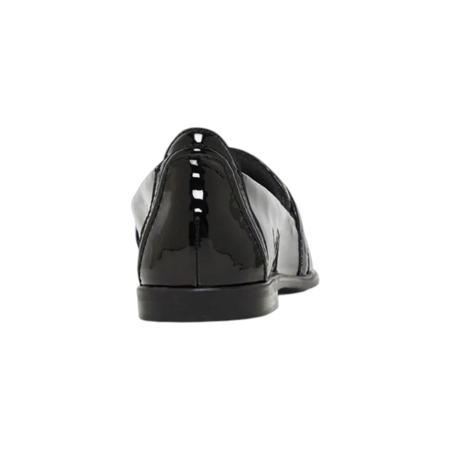Womens Hush Puppies Zippo Shoes Black Patent