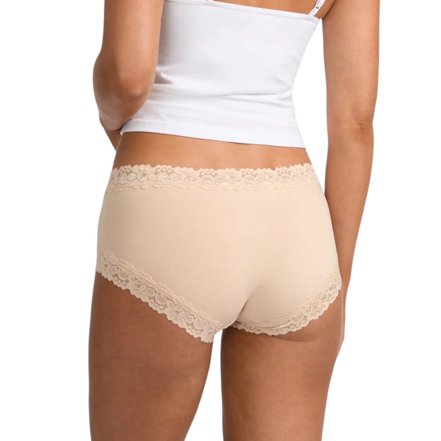 Womens Jockey Classic Parisienne Cotton Boyleg Dusk Underwear