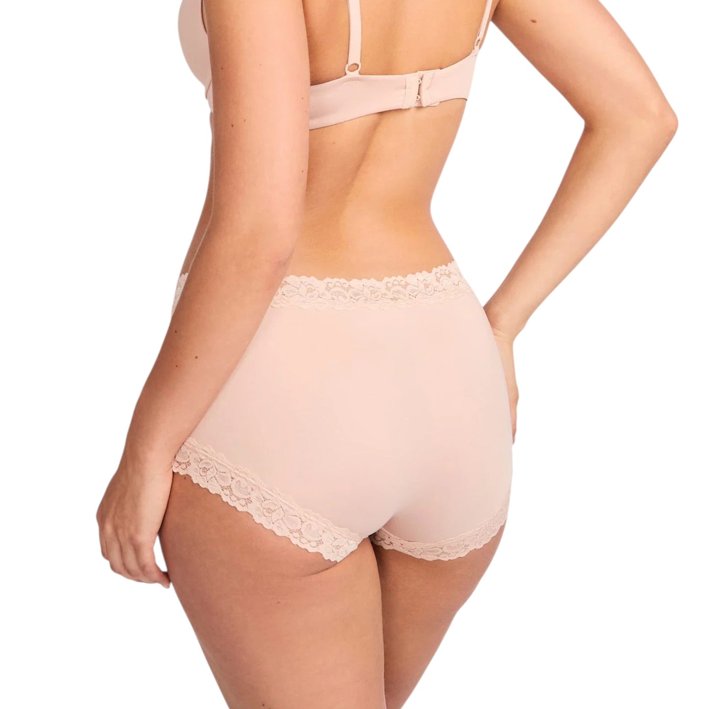 Womens Jockey Classic Parisienne Smooth Full Brief Dusk Underwear