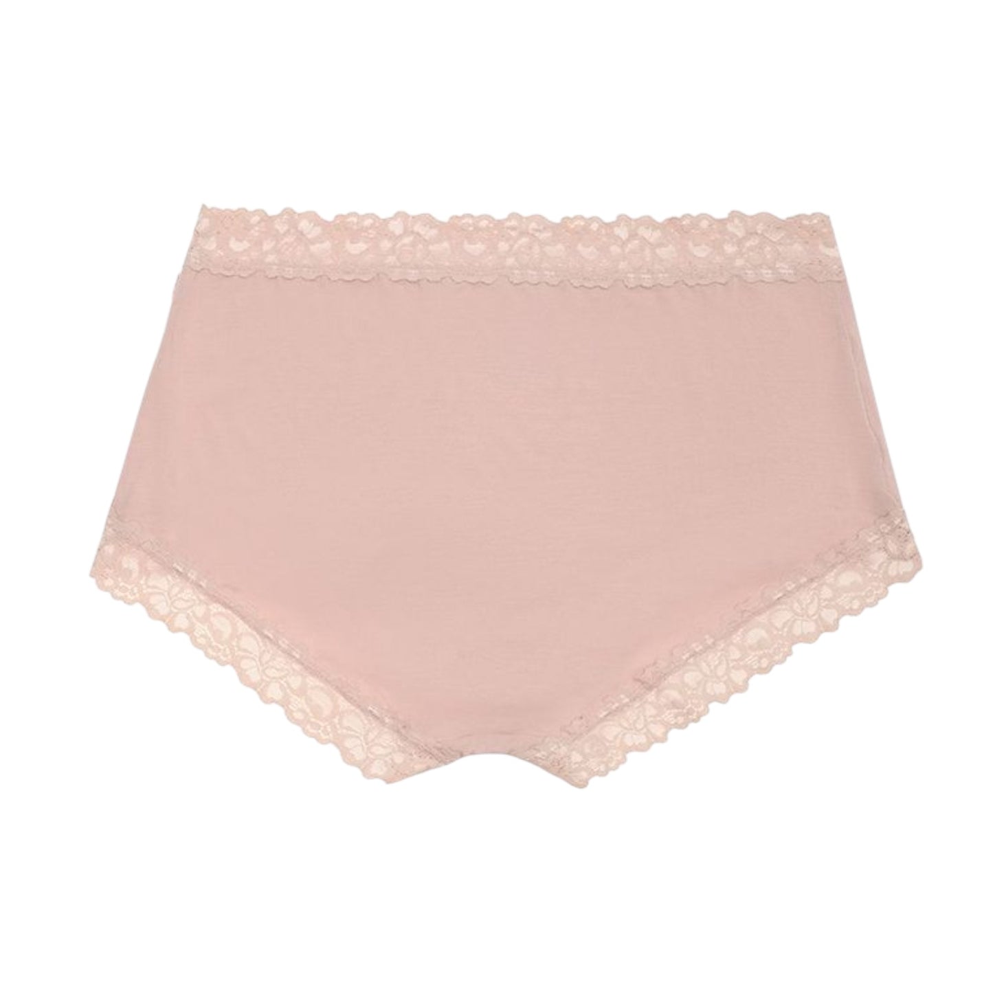 Womens Jockey Parisienne Bamboo Full Briefs Underwear Nude