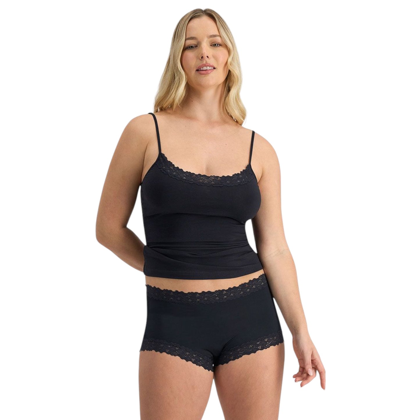 Womens Jockey Parisienne Classic Full Briefs Underwear Black