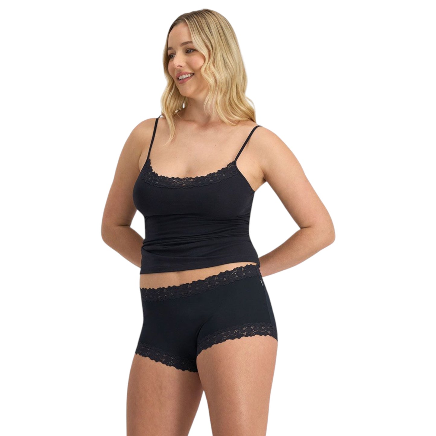 Womens Jockey Parisienne Classic Full Briefs Underwear Black