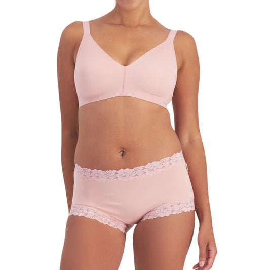 6 Pack Womens Jockey Parisienne Classic Full Briefs Underwear Pink
