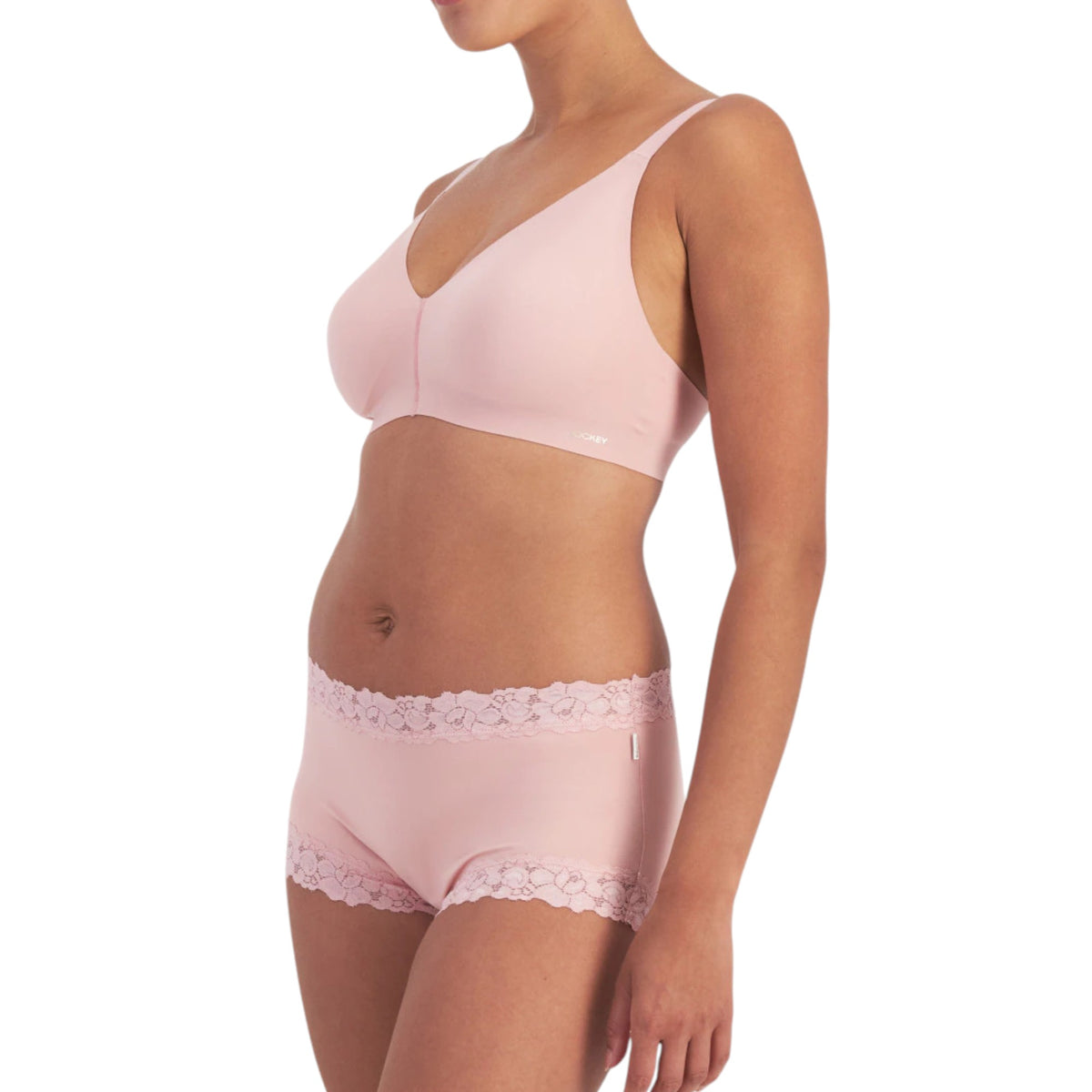 6 Pack Womens Jockey Parisienne Classic Full Briefs Underwear Pink