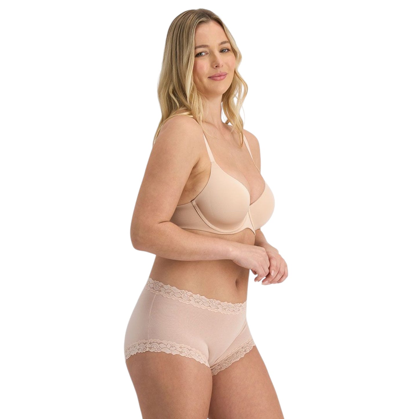 Womens Jockey Parisienne Cotton Full Briefs Underwear Dusk