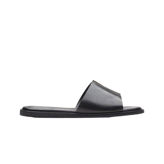 Womens Clarks Karsea Mule Slides Black
