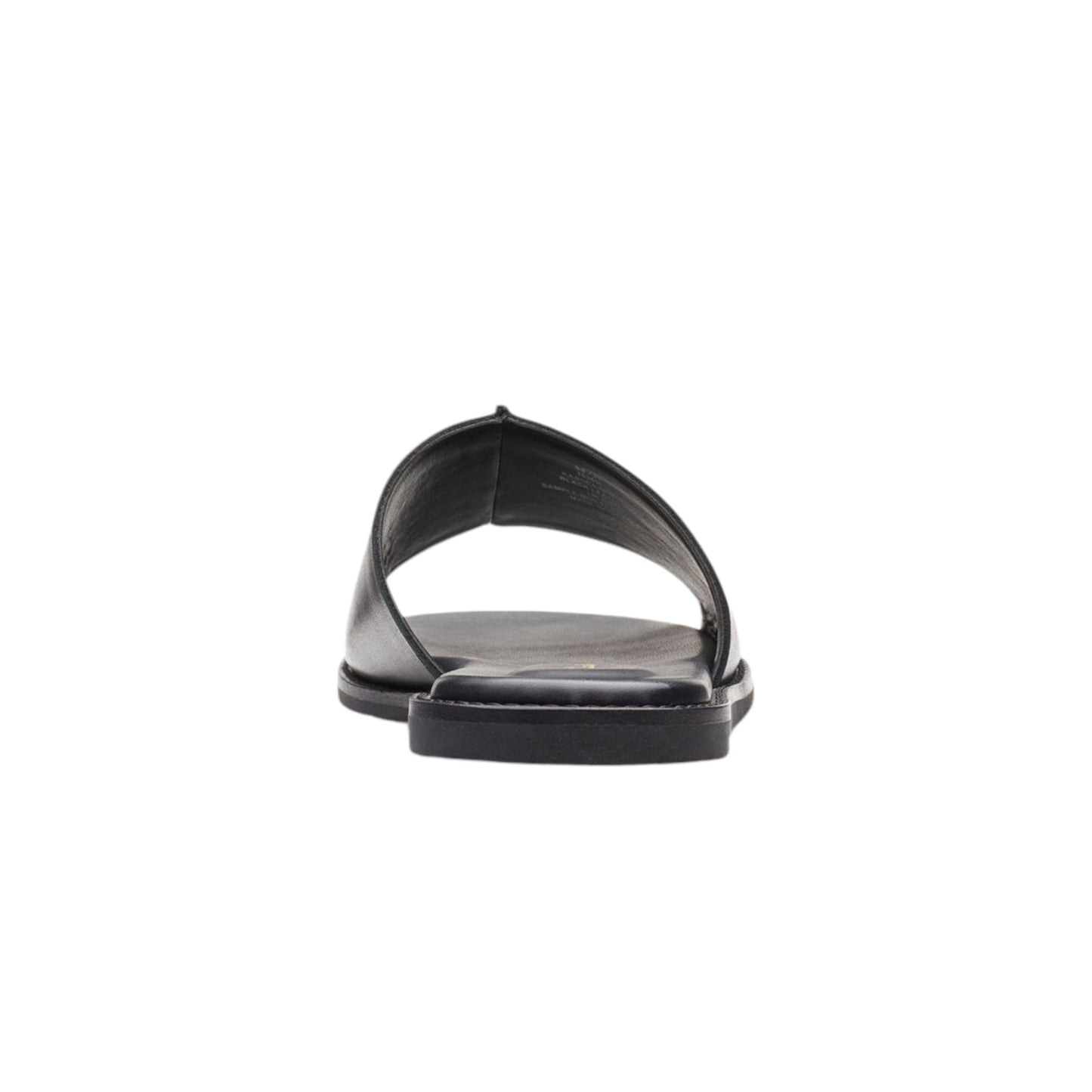 Womens Clarks Karsea Mule Slides Black