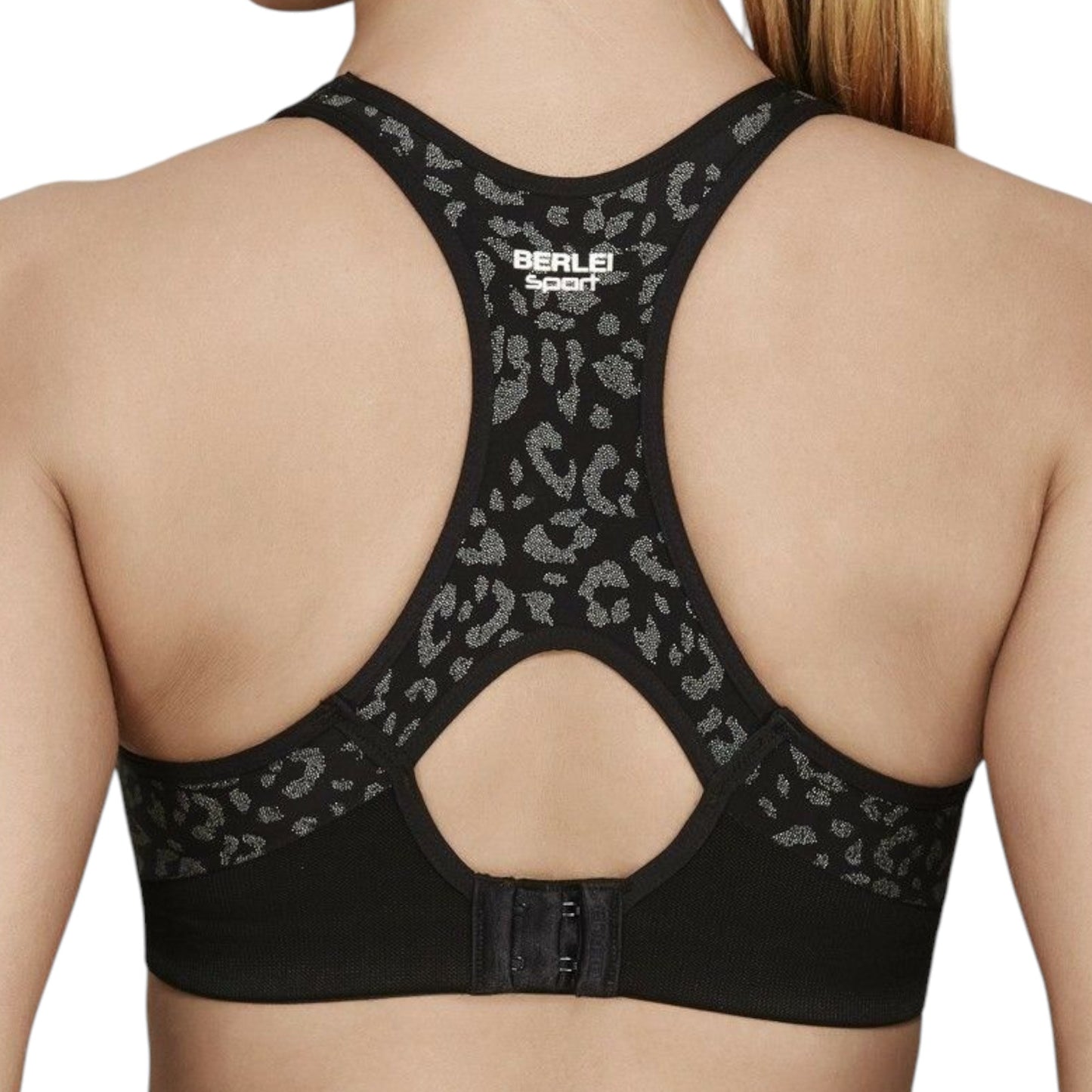 Womens Berlei Electrify Underwire Crop Bra Black