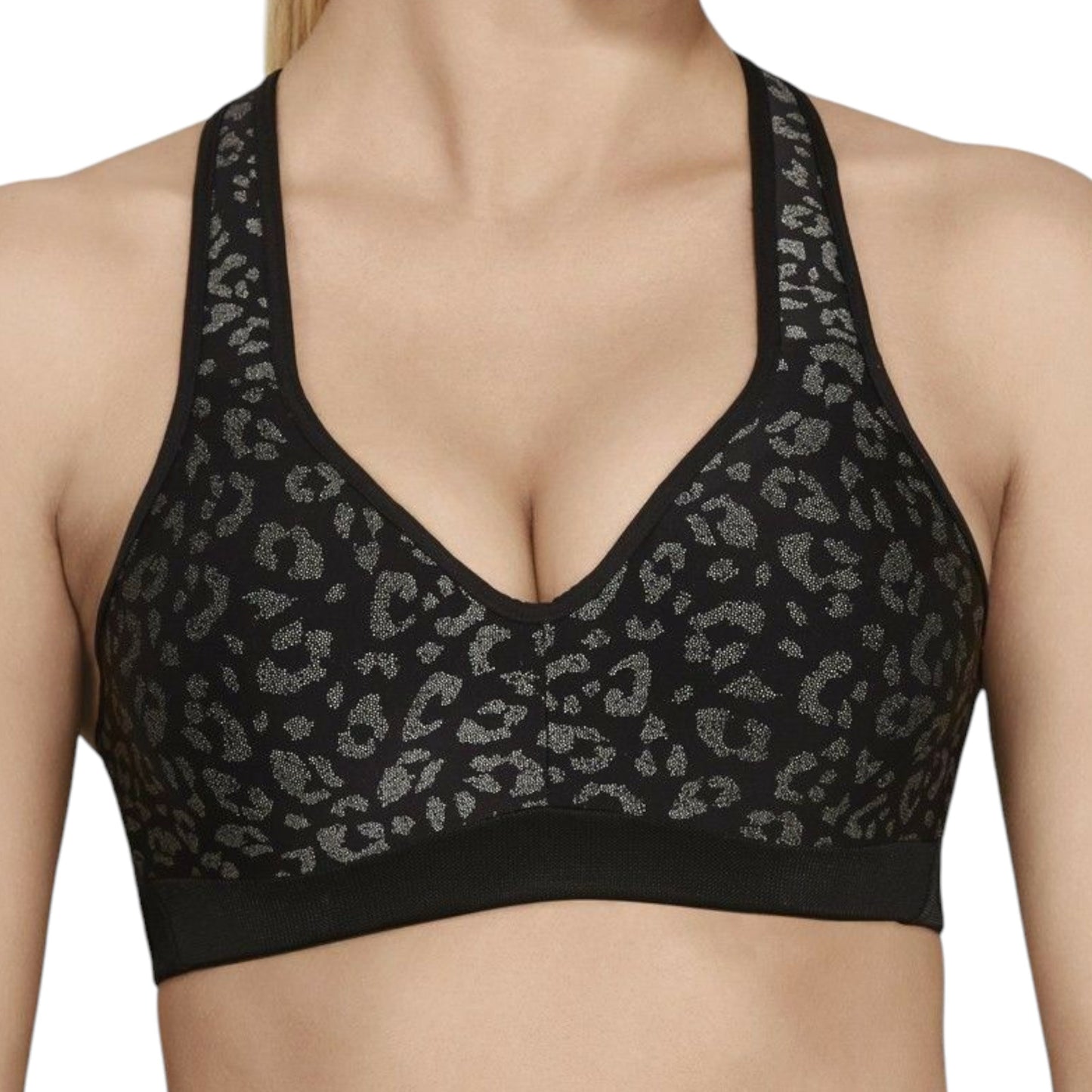 Womens Berlei Electrify Underwire Crop Bra Black