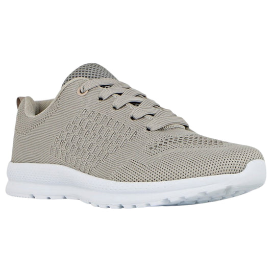 Womens Lightning Bolt Kirsty Shoes Taupe