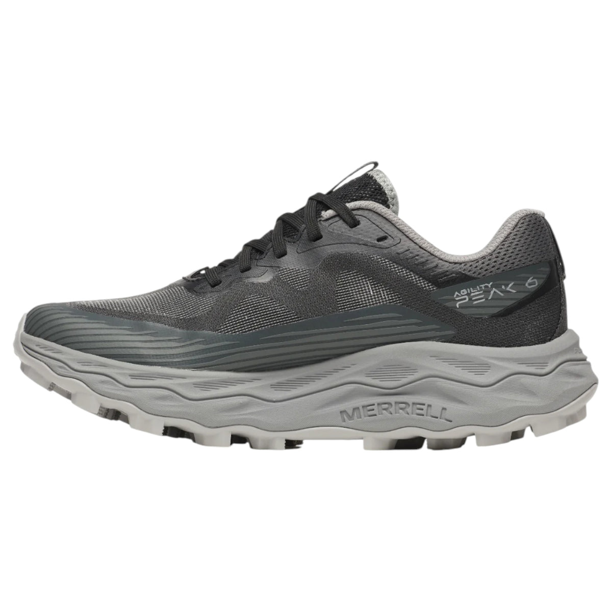 Womens Merrell Agility Peak 6 Shoes Black