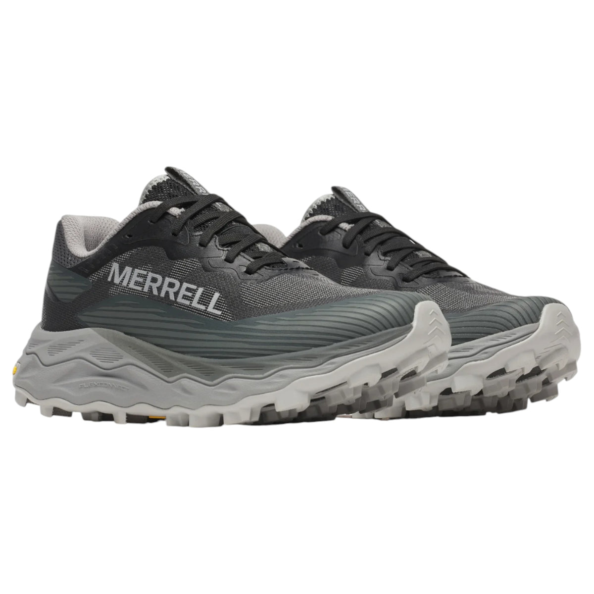 Womens Merrell Agility Peak 6 Shoes Black