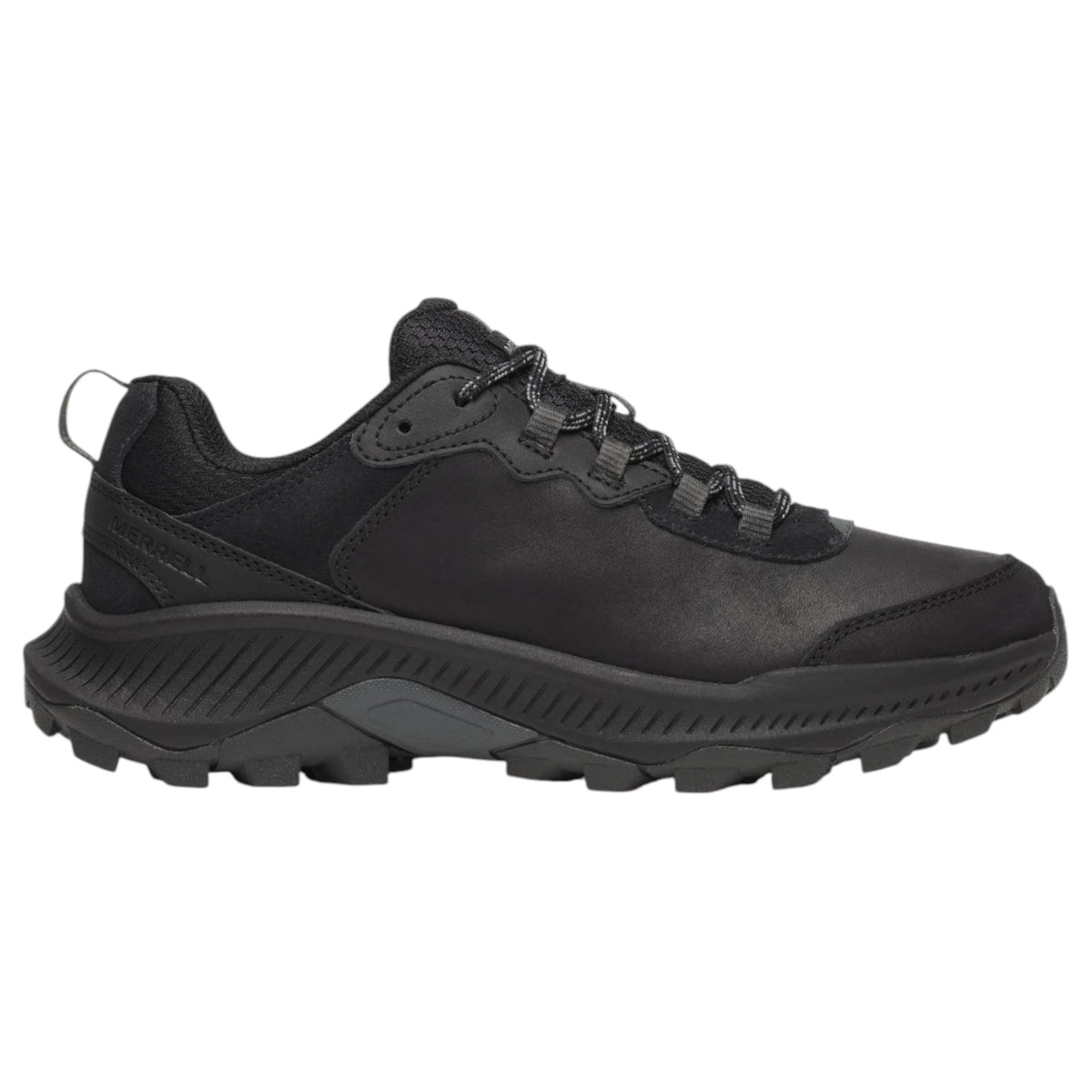 Womens Merrell Speed Strike 2 Leather Shoes Black