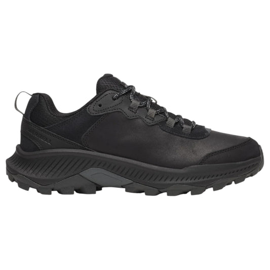 Womens Merrell Speed Strike 2 Leather Shoes Black