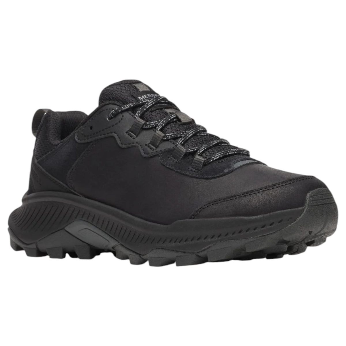Womens Merrell Speed Strike 2 Leather Shoes Black