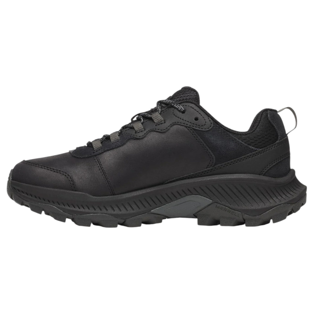 Womens Merrell Speed Strike 2 Leather Shoes Black