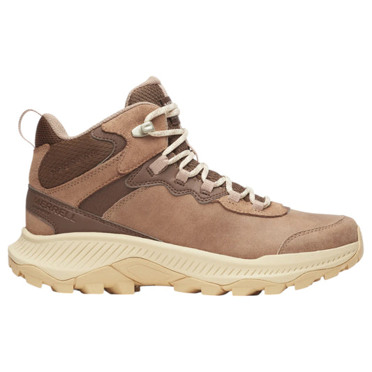 Womens Merrell Speed Strike 2 Mid Waterproof Shoes Mocha