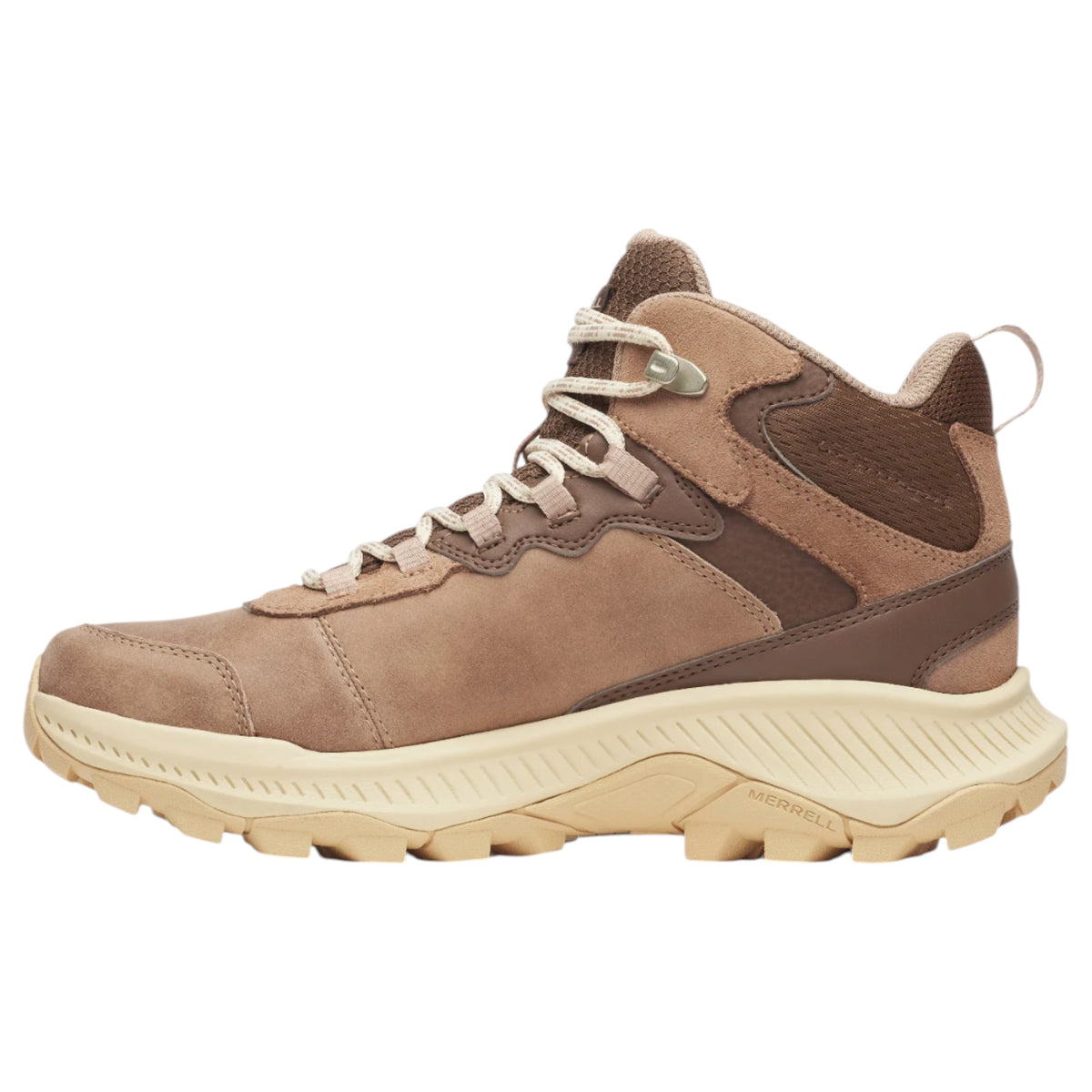 Womens Merrell Speed Strike 2 Mid Waterproof Shoes Mocha