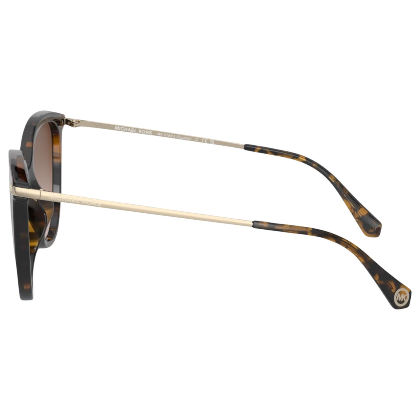 Womens Michael Kors Dupont MK2184U Sunglasses Dark Tortoise/Brown