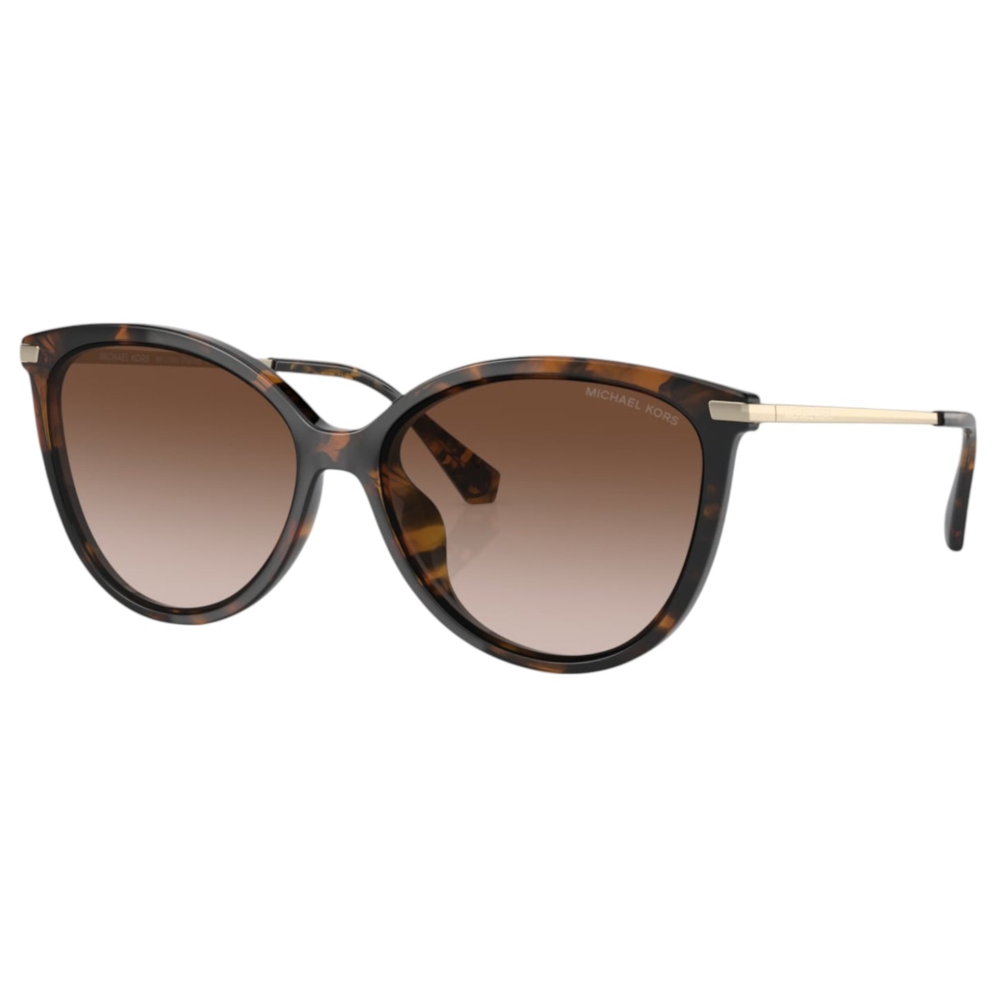 Womens Michael Kors Dupont MK2184U Sunglasses Dark Tortoise/Brown
