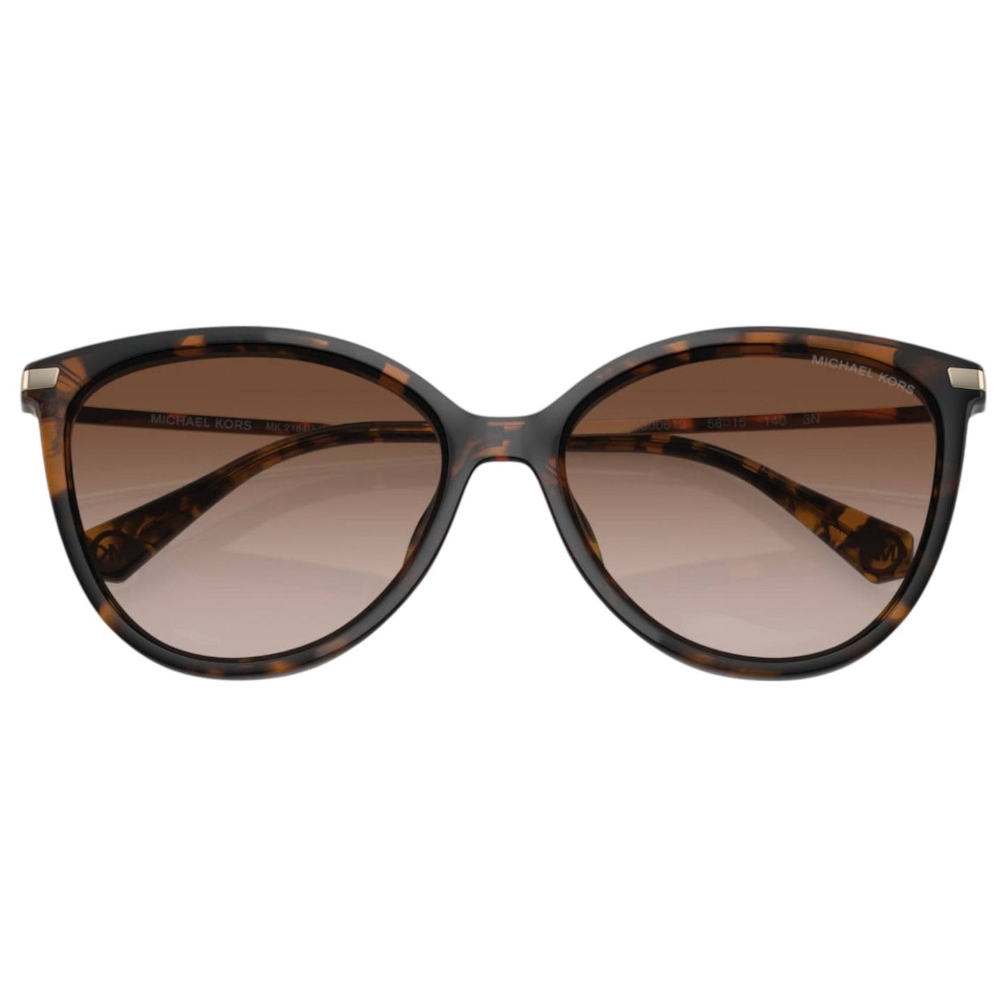 Womens Michael Kors Dupont MK2184U Sunglasses Dark Tortoise/Brown
