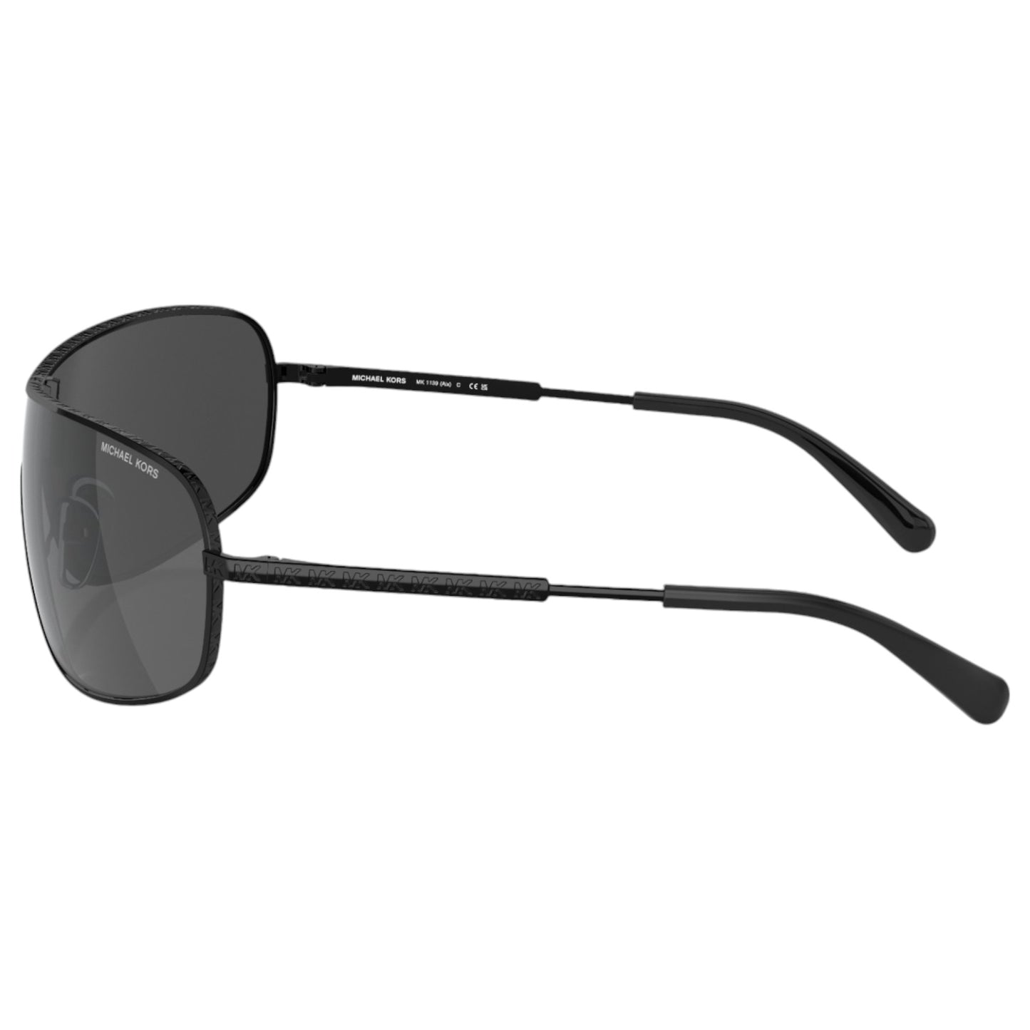 Womens Michael Kors AIX MK1139 Sunglasses Black/Dark Grey