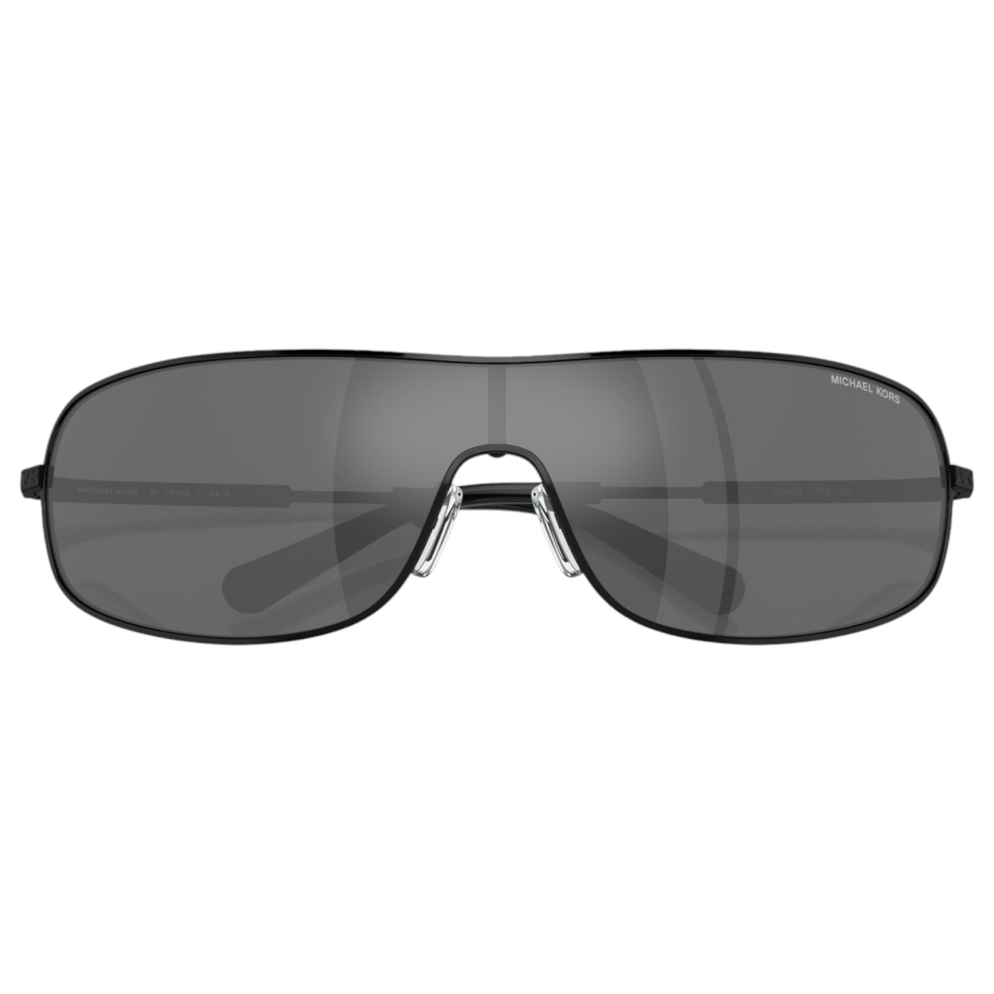 Womens Michael Kors AIX MK1139 Sunglasses Black/Dark Grey