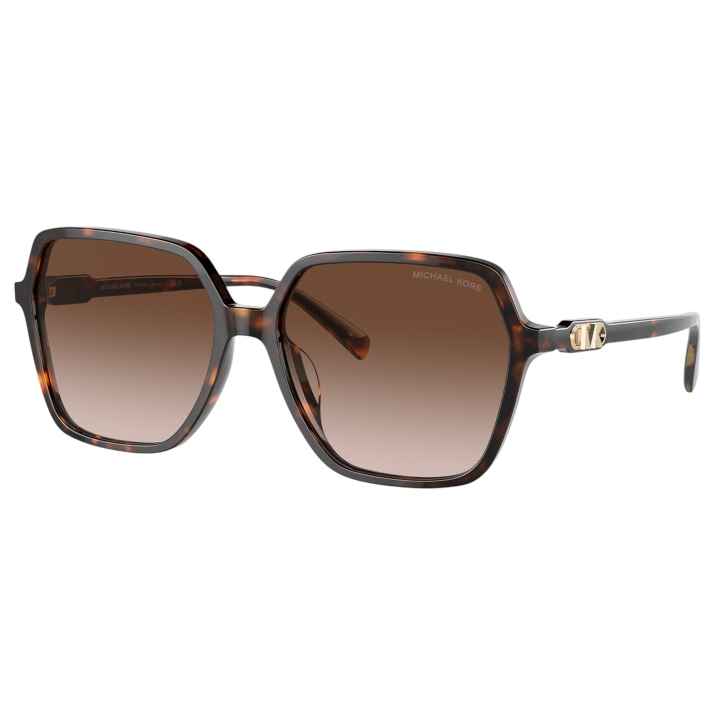 Womens Michael Kors Jasper MK2196U Sunglasses Dark Tortoise/Brown