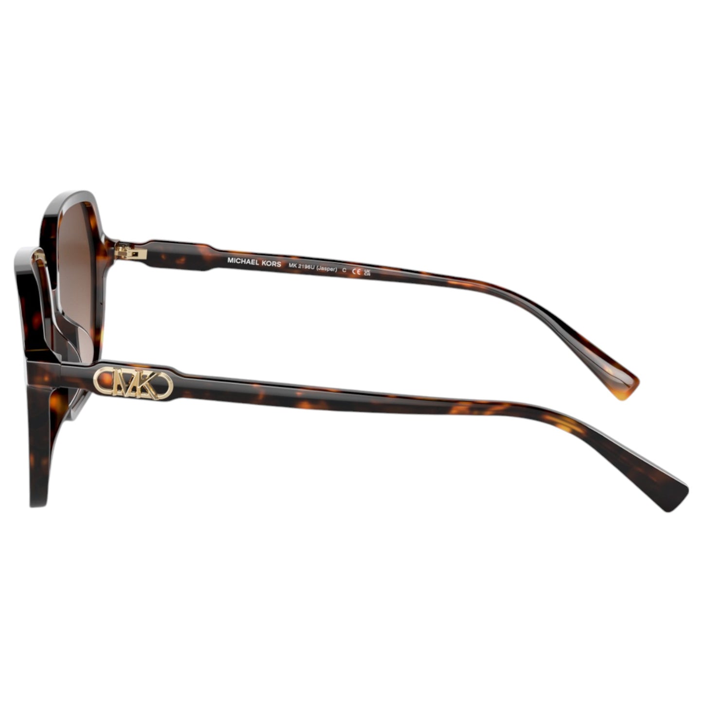 Womens Michael Kors Jasper MK2196U Sunglasses Dark Tortoise/Brown