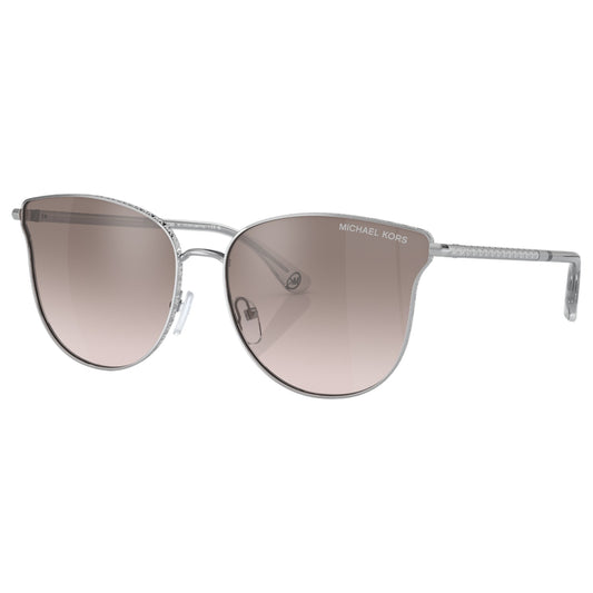 Womens Michael Kors Salt Lake City MK1120 Sunglasses Silver/Silver Pink Gradient