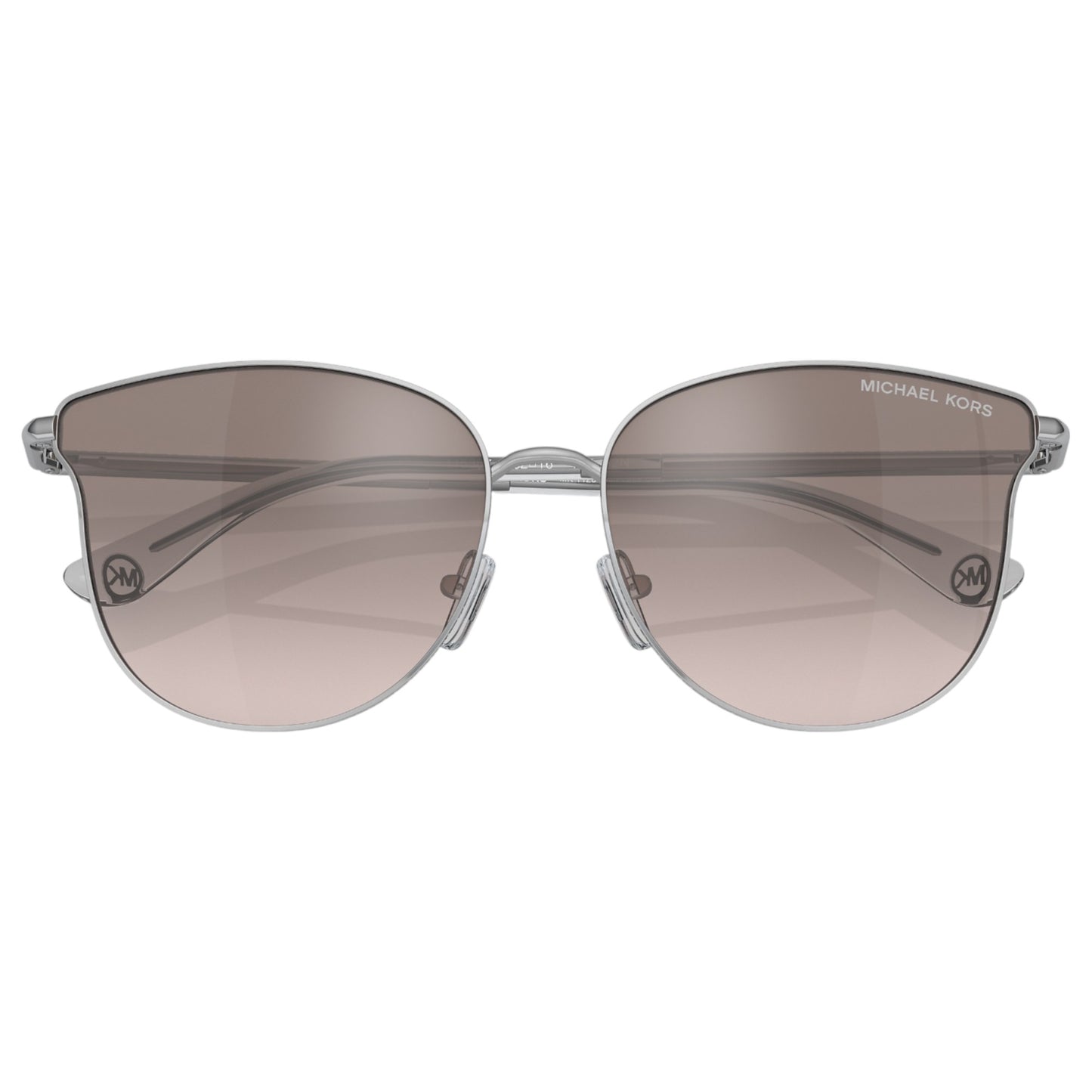 Womens Michael Kors Salt Lake City MK1120 Sunglasses Silver/Silver Pink Gradient