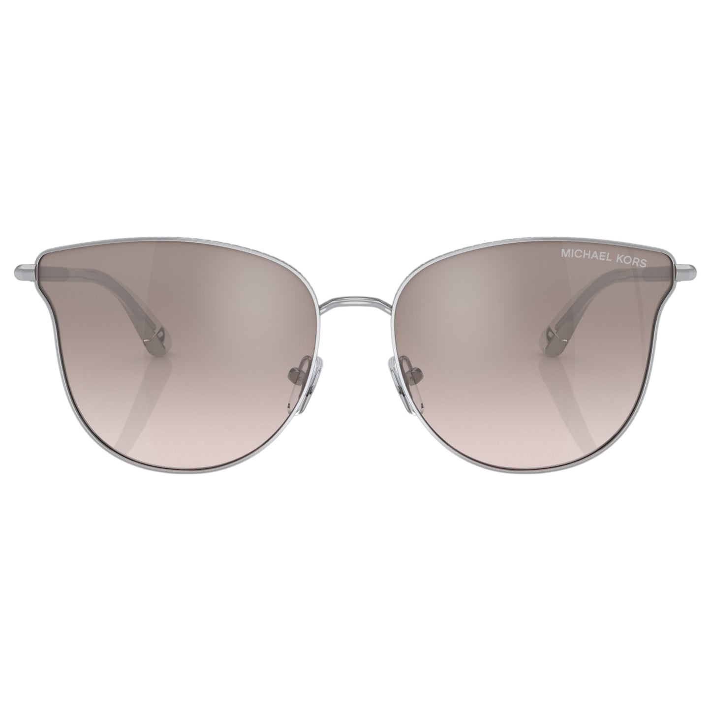 Womens Michael Kors Salt Lake City MK1120 Sunglasses Silver/Silver Pink Gradient