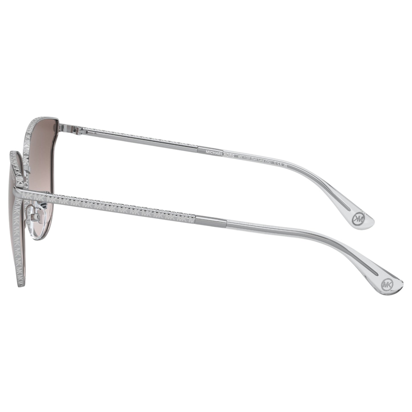 Womens Michael Kors Salt Lake City MK1120 Sunglasses Silver/Silver Pink Gradient
