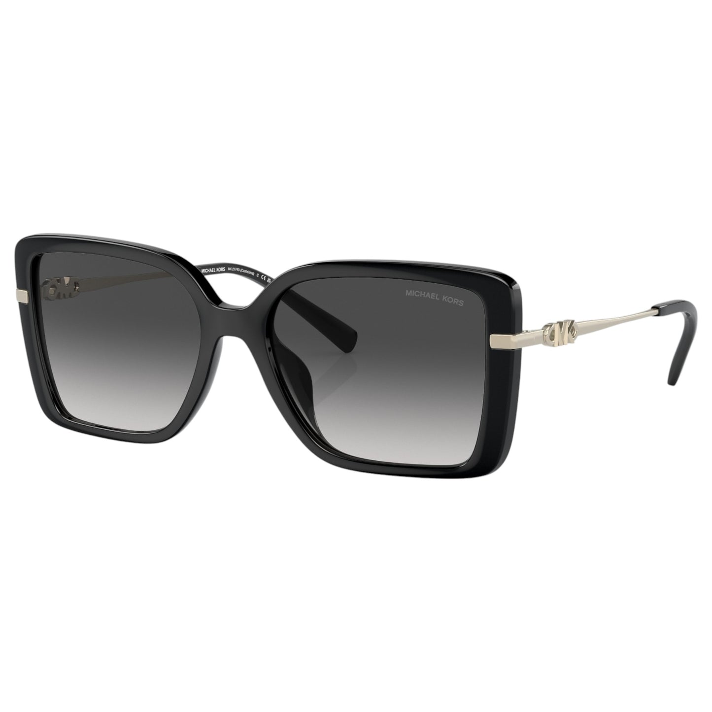Womens Michael Kors Castellina MK2174U Sunglasses Black